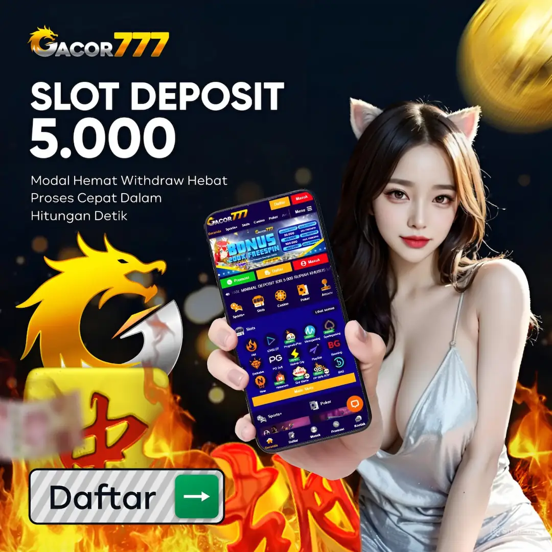GACOR777 - LOGIN TERBARU ALTERNATIF SITUS GACOR 777 RESMI PASTI 2025!